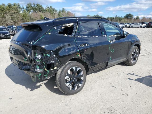  KIA SPORTAGE X 2024 Черный