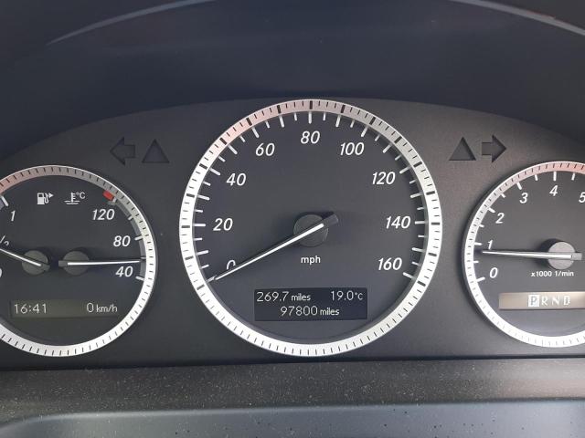 2011 MERCEDES BENZ C180 BLUE-