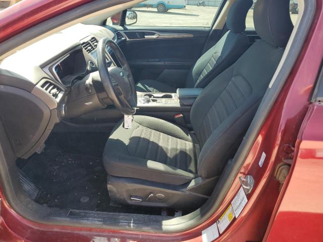  FORD FUSION 2019 Czerwony