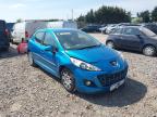 2012 PEUGEOT 207 ACTIVE for sale at Copart WISBECH