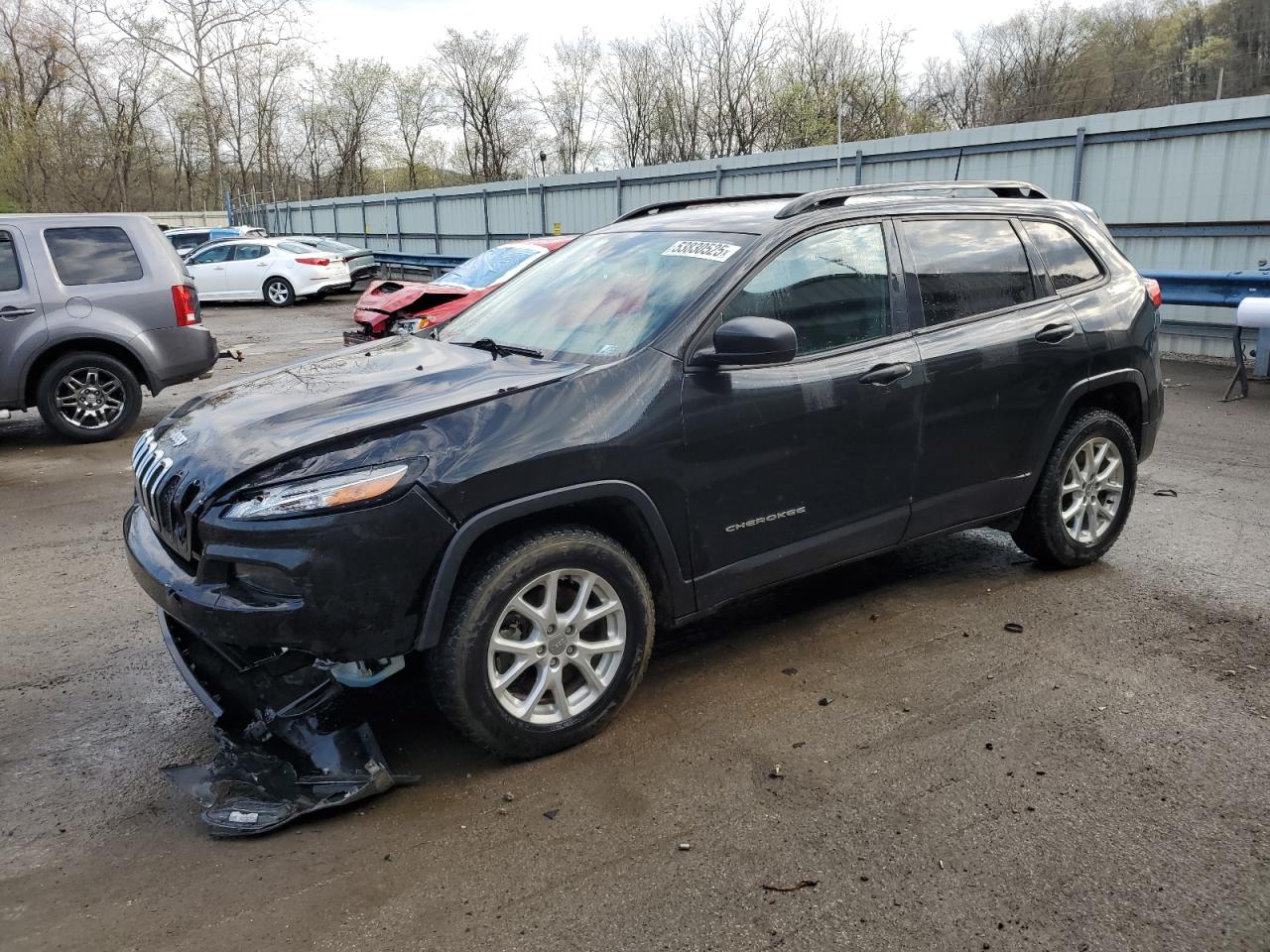 2016 Jeep Cherokee Sport for Sale in Ellwood City, PA - Front End