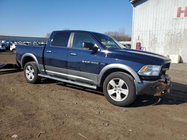  DODGE RAM 1500 2012 Blue