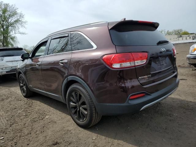 Parquets KIA SORENTO 2016 Purple
