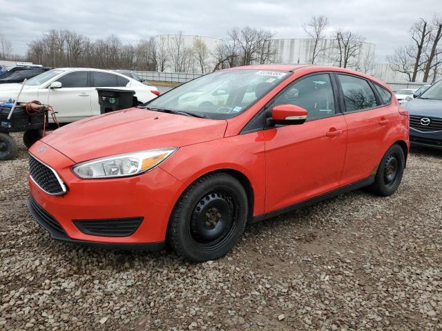 Hatchbacks FORD FOCUS 2016 Red