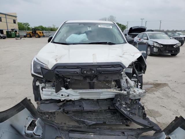  SUBARU FORESTER 2023 Белый