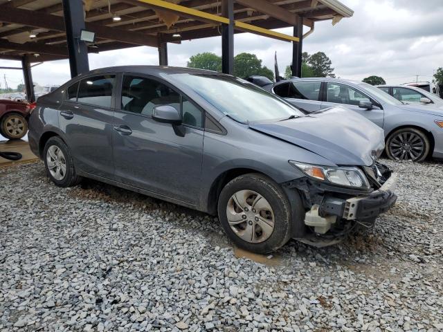 Sedans HONDA CIVIC 2013 Szary