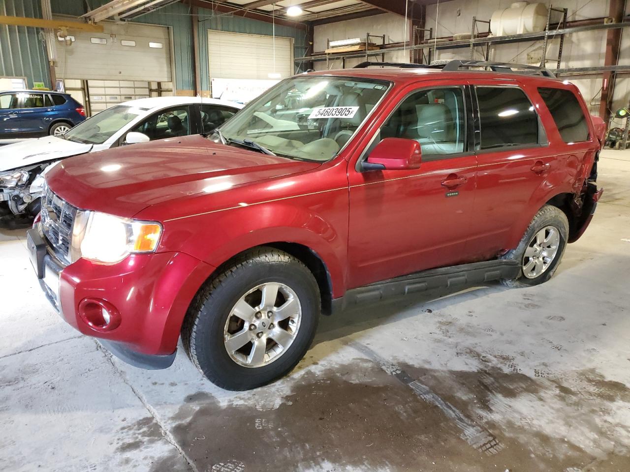 2012 Ford Escape Limited de vânzare în Eldridge, IA - Rear End