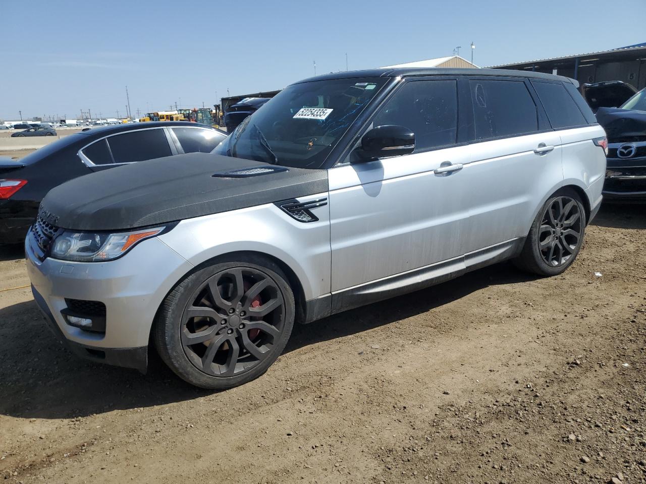 2014 Land Rover Range Rover Sport Autobiography zu verkaufen in Brighton, CO - Minor Dent/Scratches