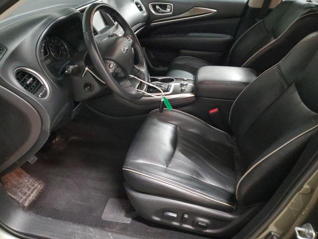  INFINITI QX60 2017 Зеленый