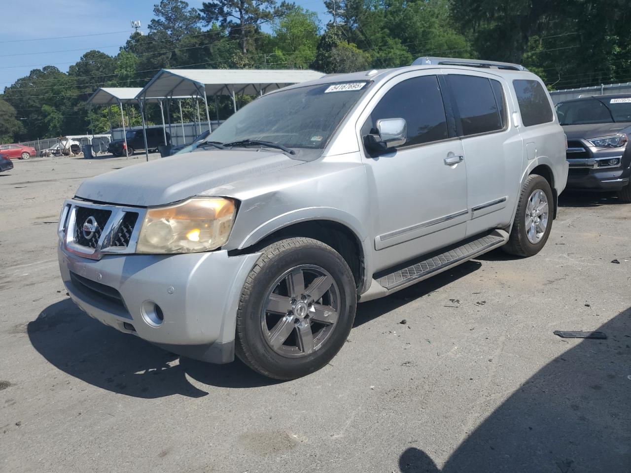 2011 Nissan Armada Platinum zu verkaufen in Savannah, GA - Front End