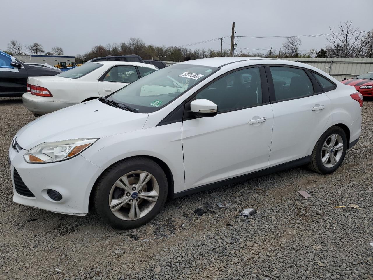2014 Ford Focus Se იყიდება Hillsborough-ში, NJ - Mechanical