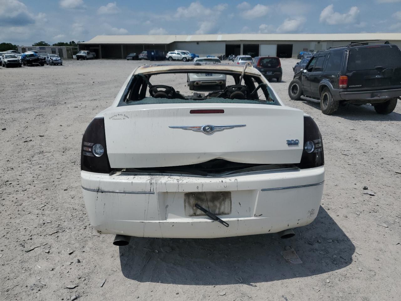 2009 Chrysler 300 Touring VIN: 2C3KA53V19H528184 Lot: 55094255
