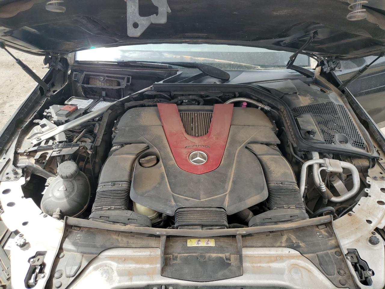 2016 Mercedes-Benz C 450 4Matic Amg VIN: 55SWF6EB1GU131891 Lot: 50634345