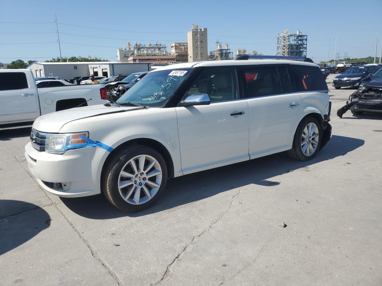 2012 Ford Flex Limited en Venta en New Orleans, LA - Rear End