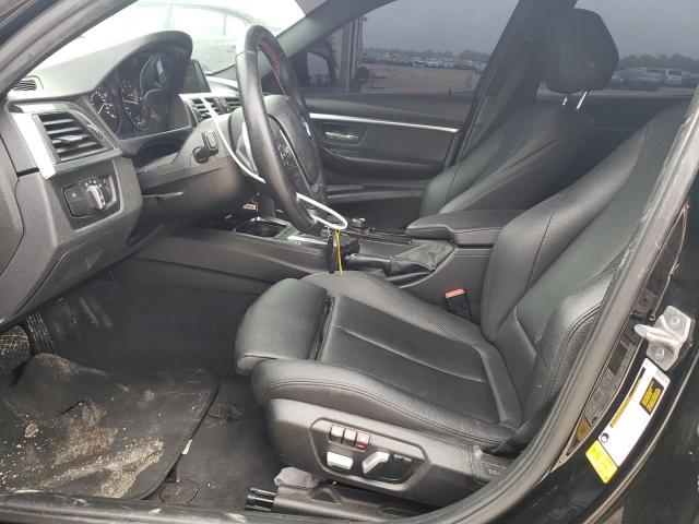  BMW 3 SERIES 2017 Black