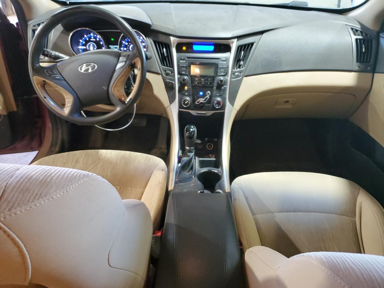 2013 Hyundai Sonata Gls VIN: 5NPEB4AC3DH550687 Lot: 55045125