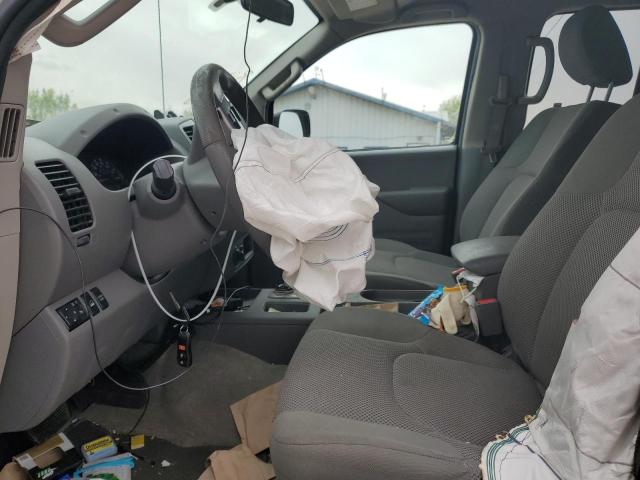  NISSAN FRONTIER 2015 Srebrny
