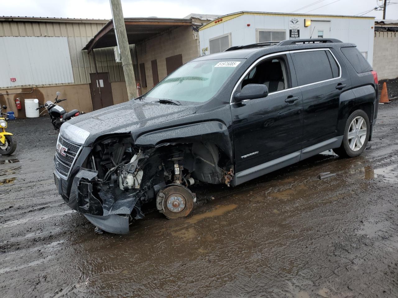 2010 Gmc Terrain Sle for Sale in New Britain, CT - Front End