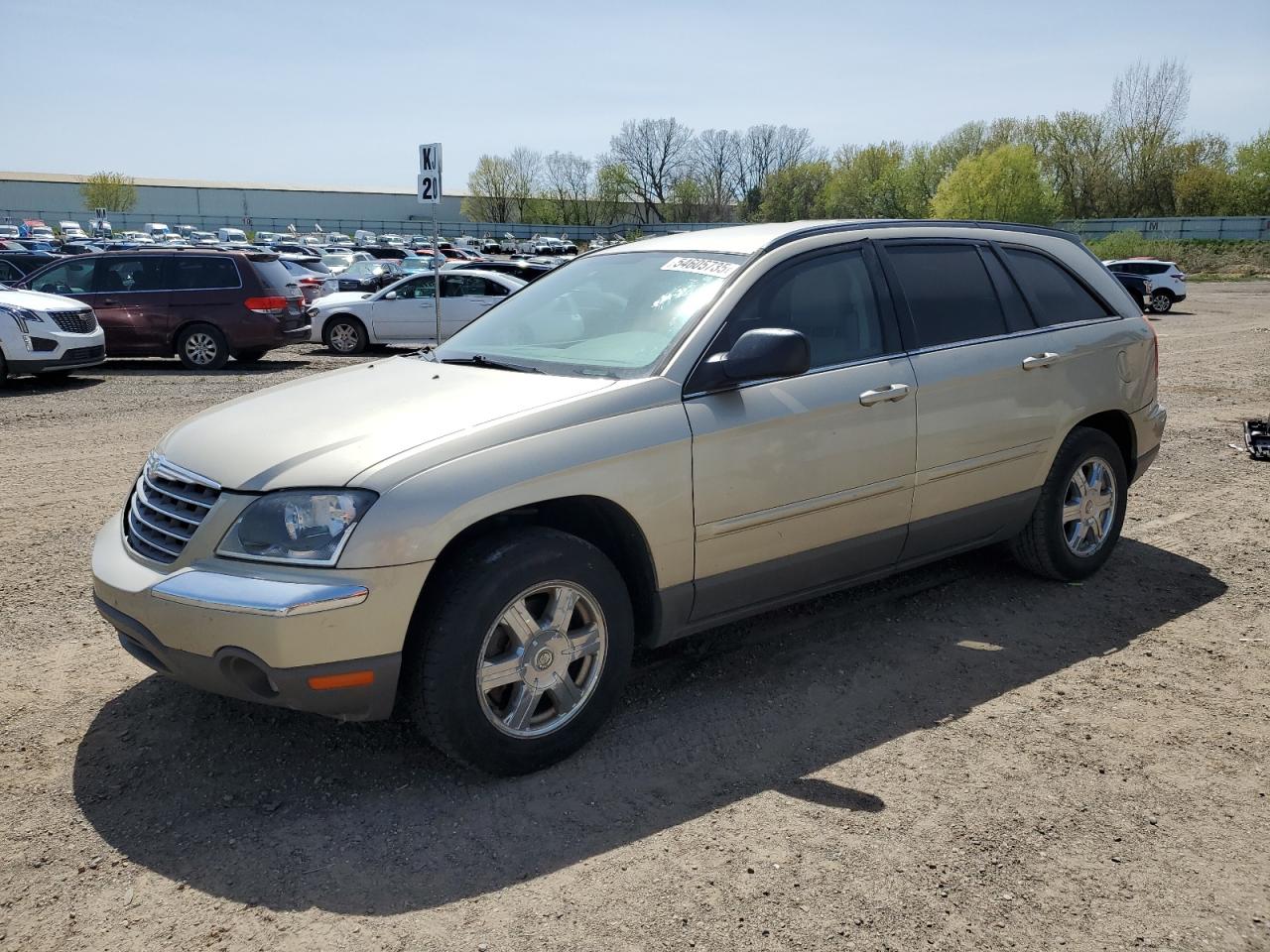 2006 Chrysler Pacifica Touring for Sale in Davison, MI - Undercarriage