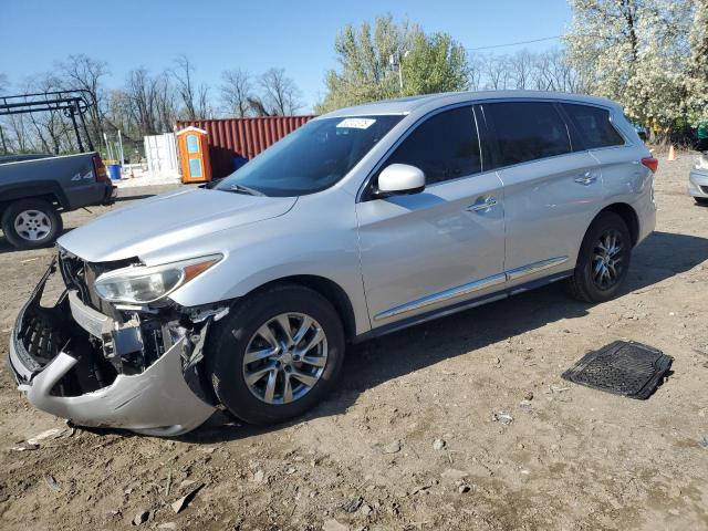  INFINITI JX35 2013 Srebrny