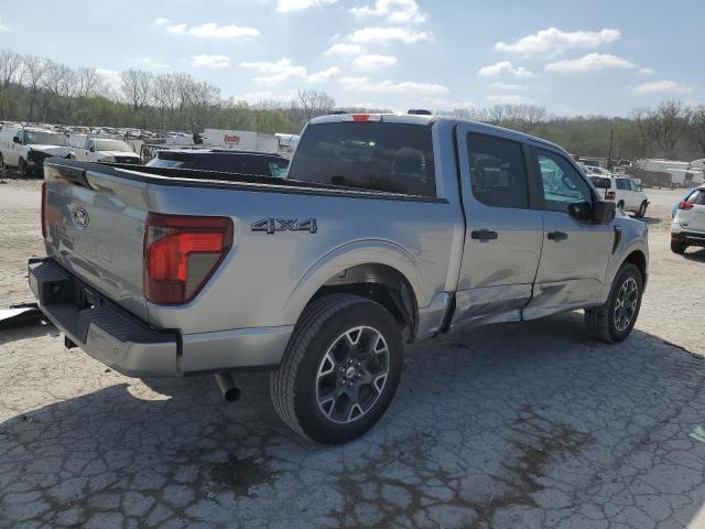  FORD F150 STX 2024 Сріблястий