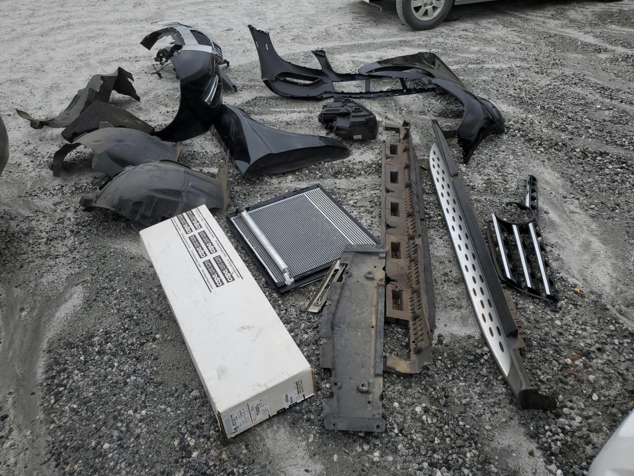 4JGDA5JB1FA550043 2015 Mercedes-Benz Ml 350