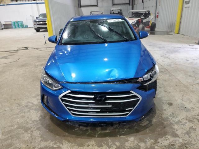  HYUNDAI ELANTRA 2017 Blue