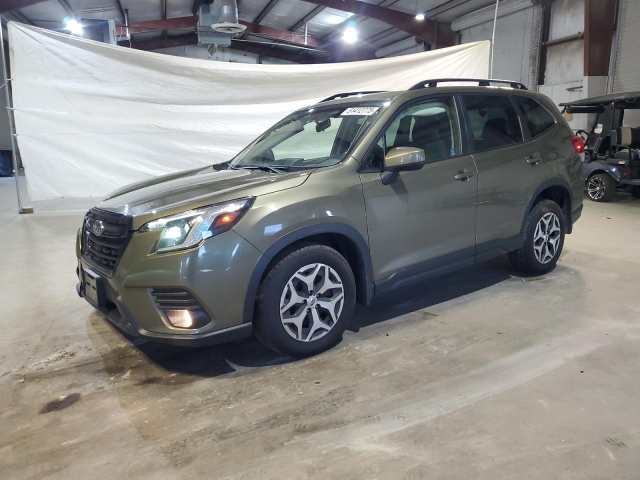 2022 Subaru Forester Premium na sprzedaż w North Billerica, MA - Front End