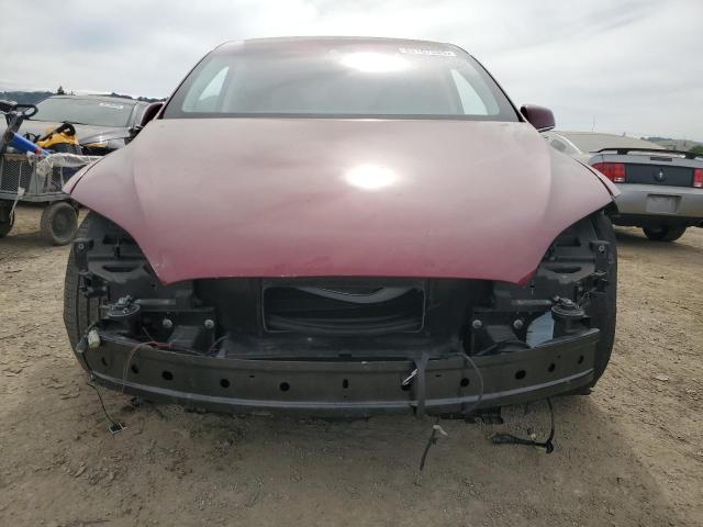Паркетники TESLA MODEL X 2016 Червоний
