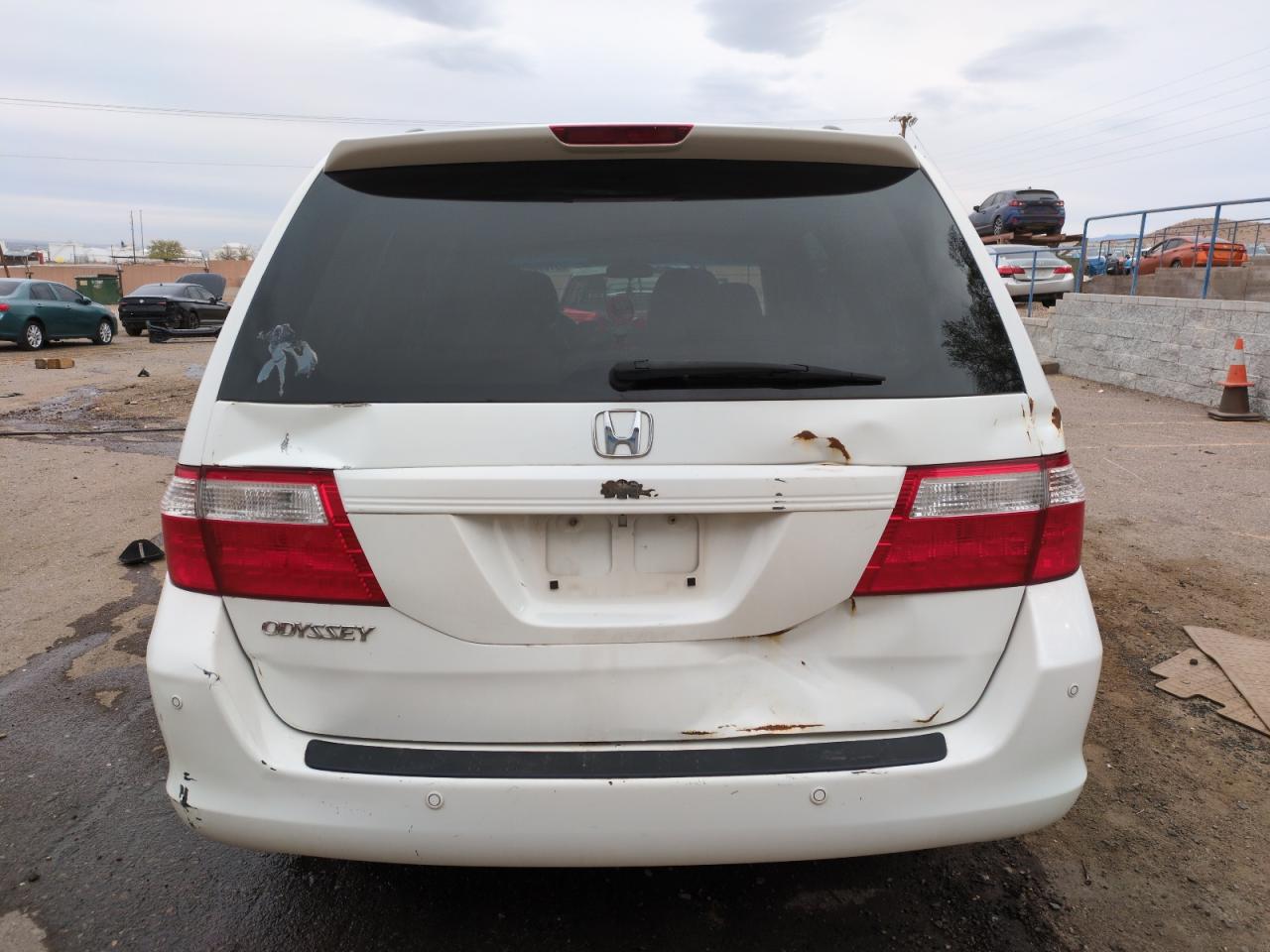 2007 Honda Odyssey Exl VIN: 5FNRL38707B438692 Lot: 51958665
