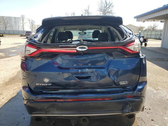 Паркетники FORD EDGE 2017 Синий