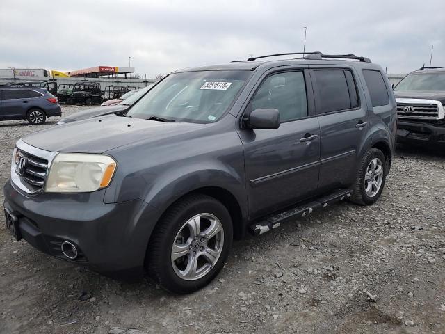  HONDA PILOT 2013 Угольный