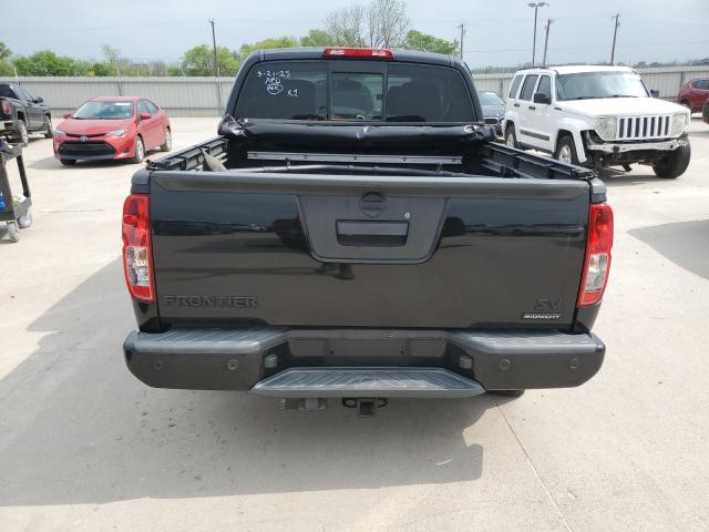  NISSAN FRONTIER 2021 Czarny