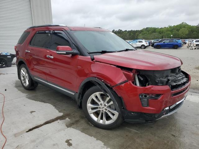  FORD EXPLORER 2018 Красный