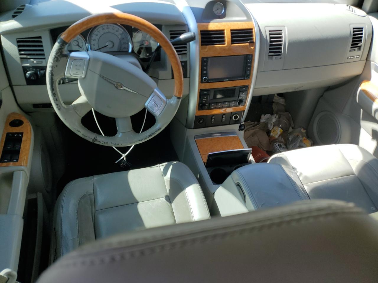 2008 Chrysler Aspen Limited VIN: 1A8HW58208F154083 Lot: 53396665
