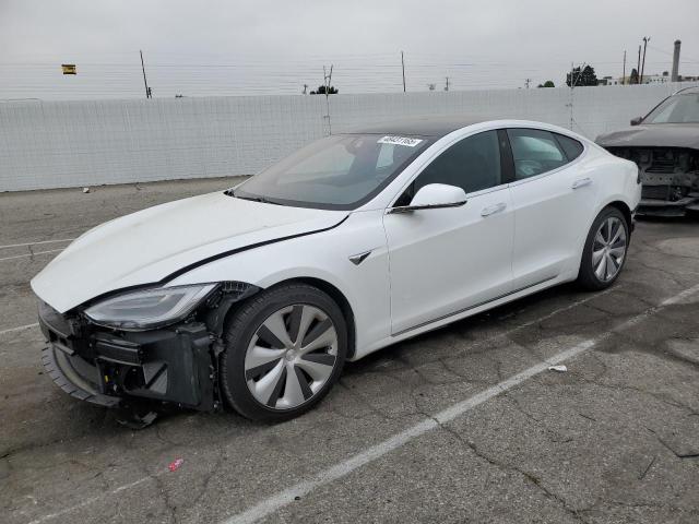 2021 Tesla Model S   