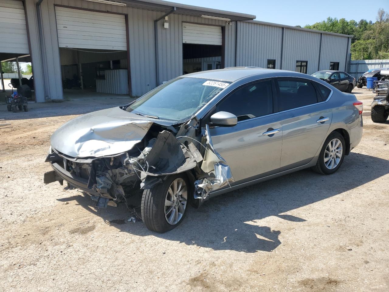 2013 Nissan Sentra S en Venta en Grenada, MS - Front End