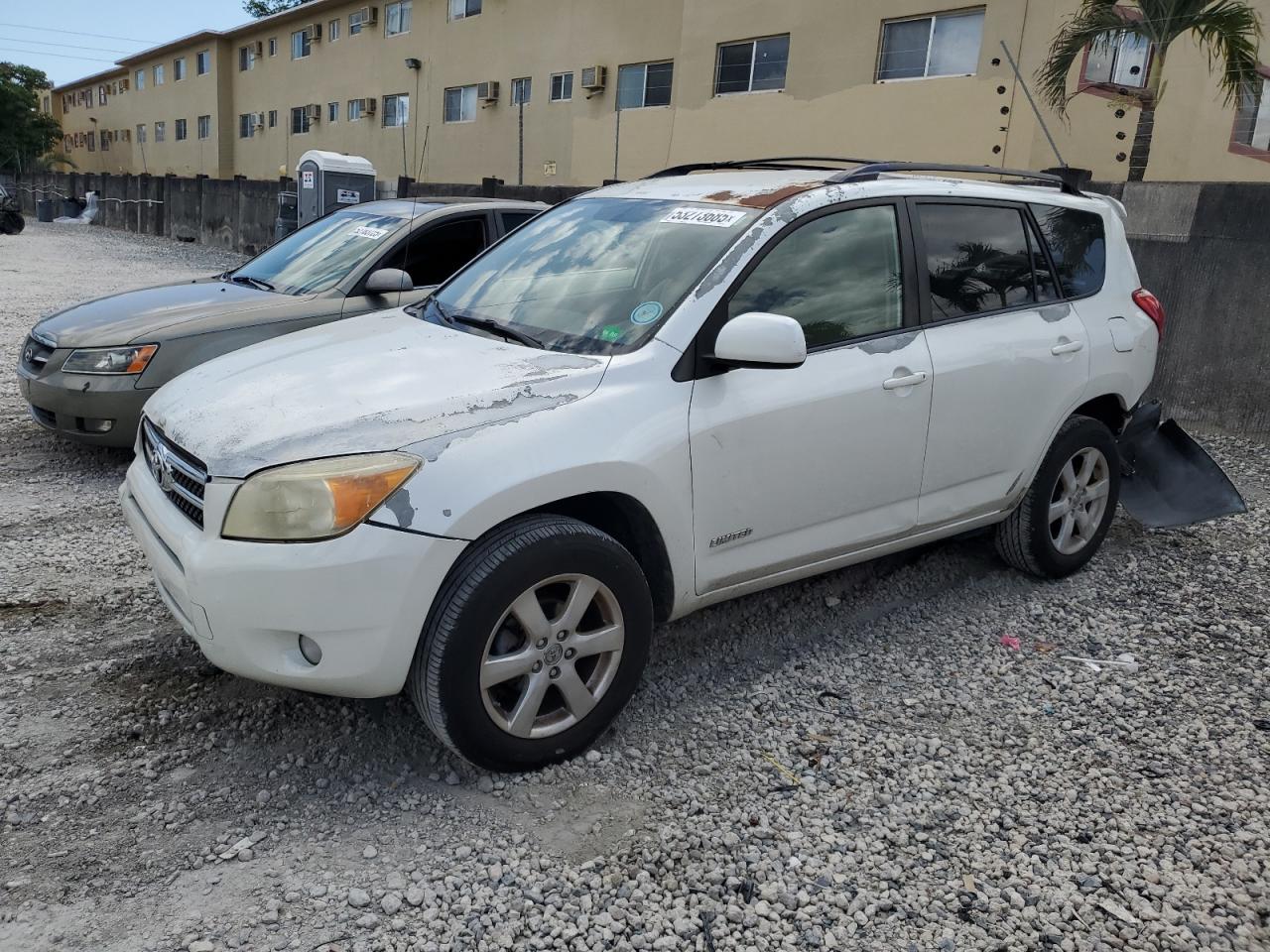 2008 Toyota Rav4 Limited იყიდება Opa Locka-ში, FL - Rear End