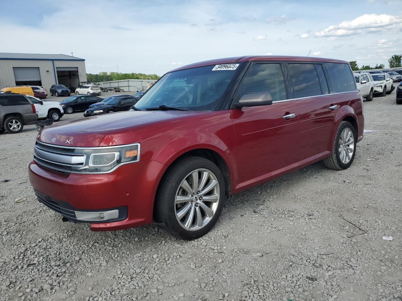 2014 Ford Flex Limited for Sale in Earlington, KY - Water/Flood