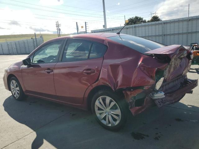  SUBARU IMPREZA 2018 Бургунди