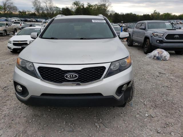  KIA SORENTO 2013 Srebrny