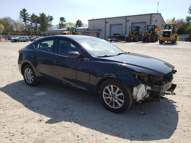  MAZDA 3 2016 Blue