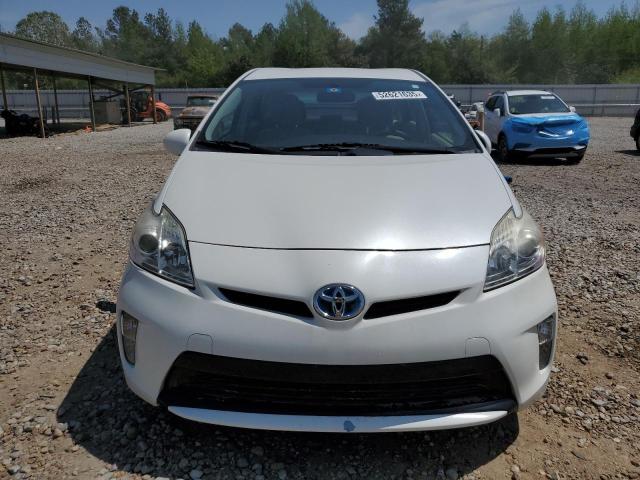 Хэтчбеки TOYOTA PRIUS 2015 Белый