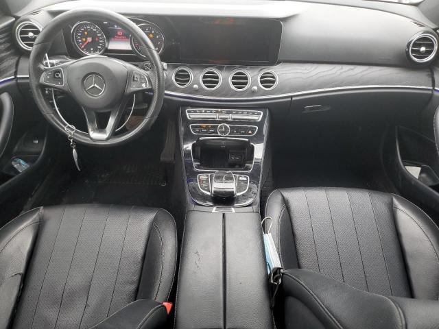  MERCEDES-BENZ E-CLASS 2017 Silver