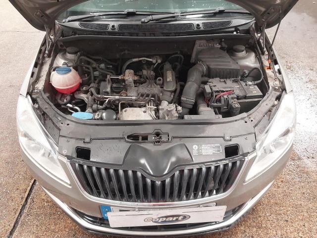 2010 SKODA FABIA SE T