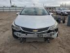2018 Chevrolet Cruze Ls en Venta en Mercedes, TX - Front End