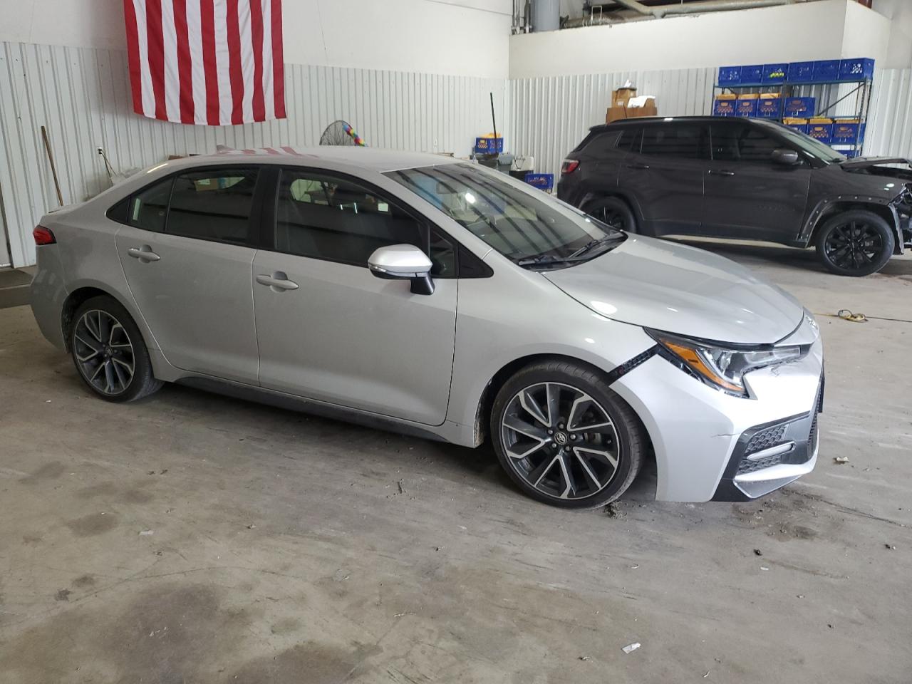 2022 Toyota Corolla Se VIN: JTDS4MCE6NJ087058 Lot: 54838615