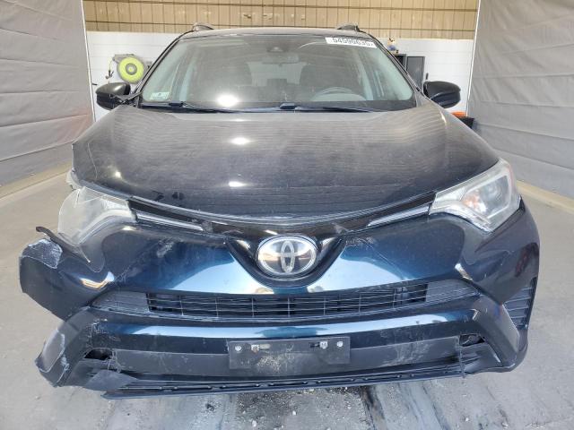  TOYOTA RAV4 2017 Синій