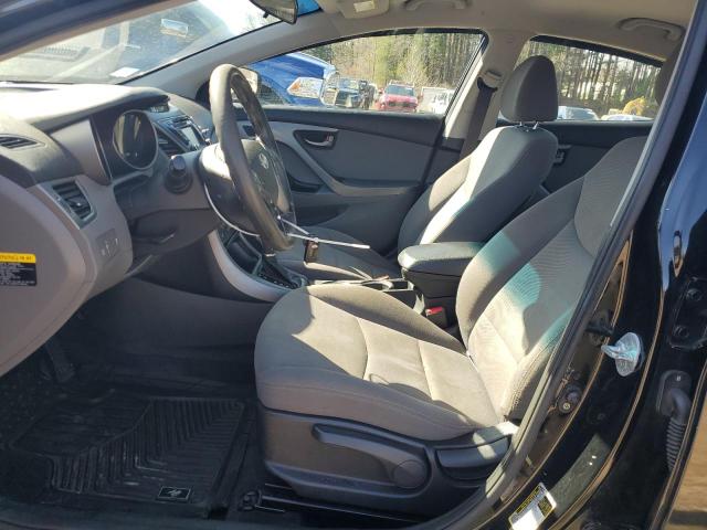 Седаны HYUNDAI ELANTRA 2014 Черный