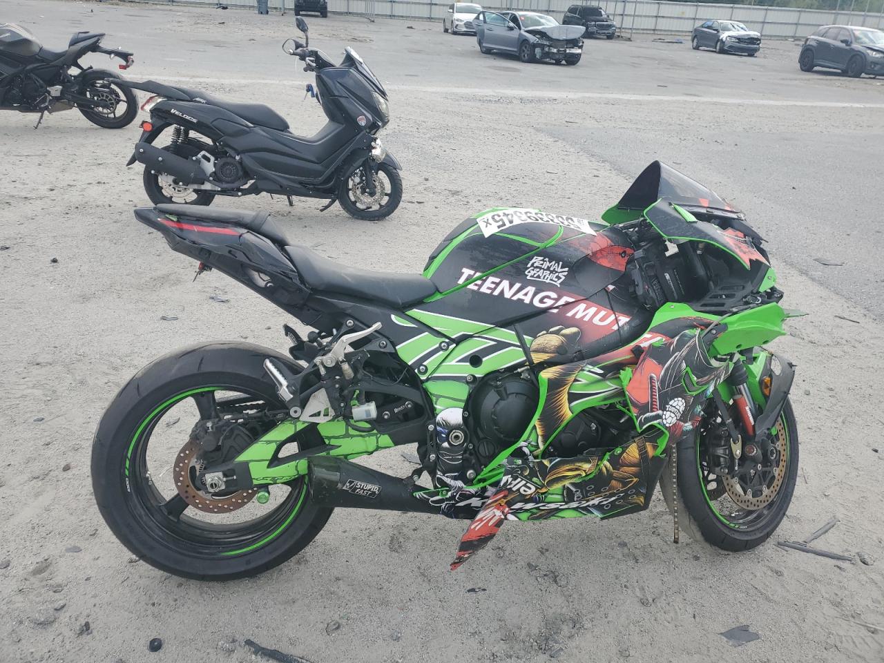 2023 Kawasaki Zx1002 M продається в Savannah, GA - All Over